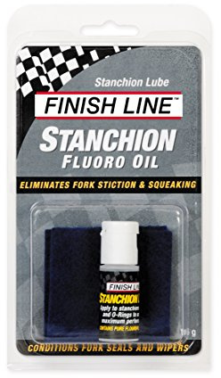 Finish Line Stanchion Lube / Pure Fluoro Oil 15gr Squeeze Bottle