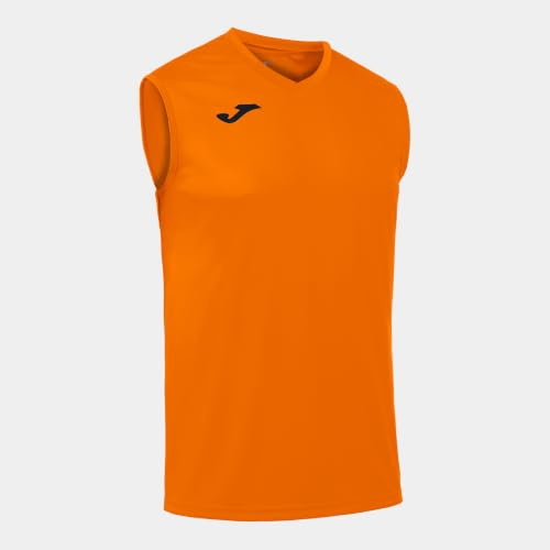 Joma Maglietta Sportiva Senza Maniche Uomo, 6XS - 3XL - Traspirante e ad Asciugatura Rapida - Combi