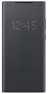 Samsung Note 20 LED View Cover Black