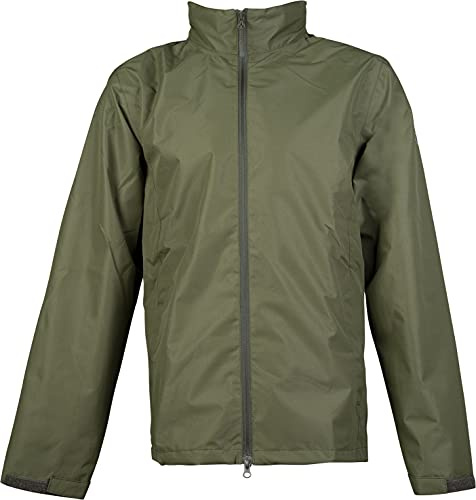 HKM Rainy Day Reitjacken B5700 Olivgrün L
