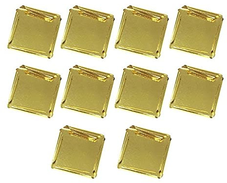 LIUXIN Hojas de Hoja de Oro de 24 K 100 Piezas 8 X 8 cm Facial Genuino Puro para cocinar Pasteles y Chocolates Decoración Salud y SPA