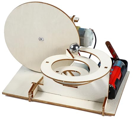 Jouet Interactif STEM Avec Perles Roulantes Magnétiques D'expérimentation Scientifique Pour L'exploration De La Physique Jouet À Tige Bricolage Perle Roulante Magnétique Pour L'apprentissage
