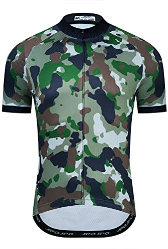 Cykeltröja för män, cykeltröja och shorts, passar cykelkläder för mountainbike, MTB, cyklist, 2ht04, M