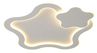 Takljus Barnrumslampa pojke flickrum minimalistisk stjärna kreativ sovrumstaklampa Takljusarmatur (Size : 45cm)