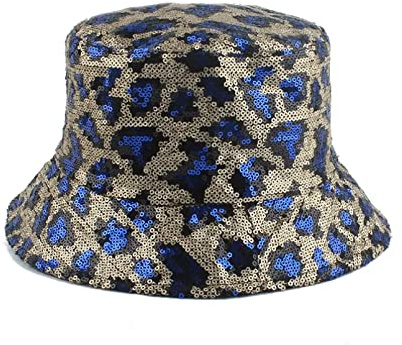 Casquette Homme Chapeau de Dames Chapeau bob Mode Sequin Seau Chapeau Réversible Pêcheur Chapeau Soleil Chapeaux pour Femmes Streetwear Hip Hop Cap Casquette pêche Cadeaux pour Dames