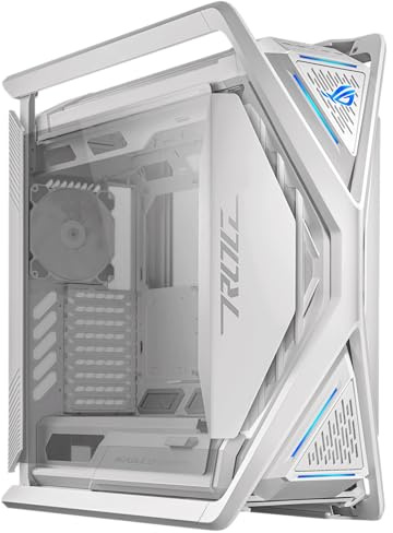 ASUS ROG Hyperion GR701 EATX Full-Tower Computer case with Semi-Open Structure, Tool-Free Side Panels, Supports up to 2 x 420mm radiators, Built-in Graphics Card Holder, 2X Front Panel Type-C