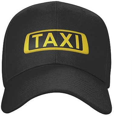 VIDOJI Baseballkappe Mode Unisex Taxifahrer Baseballkappe Erwachsene Verstellbare Papa-Mütze Frauen Männer Sport Snapback-Kappen