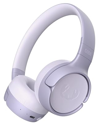 Fresh 'n Rebel Code Fuse, Casque Bluetooth sans Fil Supra-Aural, 30h D'Autonomie, avec Microphone et Assistant Vocal, Commandes de Volume et Boutons de Lecture/Pause, Pliable (Dreamy Lilac)