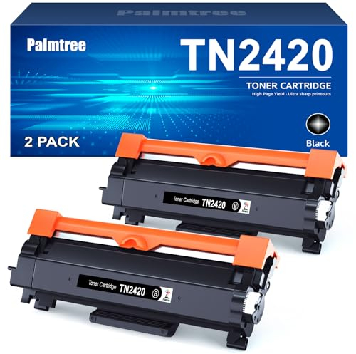 TN2420 Kompatibel Brother MFC-L2710DW Toner Brother MFC L2710DW Toner Brother HL-l2350DW Toner Brother DCP-l2530DW Brother TN 2420 TN2410 Brother MFC-L2710DN Brother HL-L2310D HL-L2375DW (2 Schwarz)