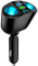 CGEAMDY 66W Caricabatterie Auto Con cavo USB C, Adattatore per Accendisigari 2 Prese con Voltmetro LED, Caricatore Rapido per Auto Doppio USB QC3.0 Type-C 20W PD, 12V/24V per Smartphone GPS Dash Cam