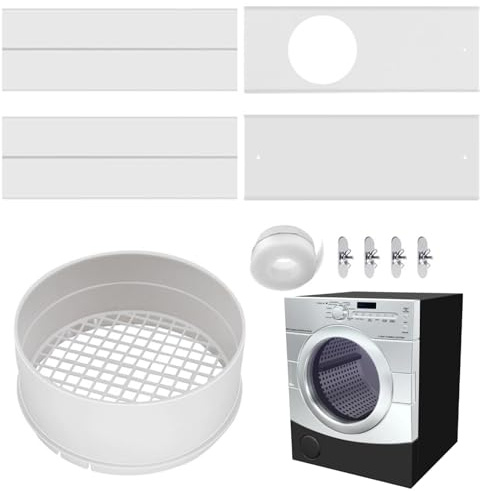 Kit Di Ventilazione Per Finestra Per Asciugatrice,Kit Di Ventilazione Per Asciugatrice Elettrica - Pannelli Di Guarnizione Per Finestra | Parti Di Ventilazione Asciugatrice, Per Asciugatrice