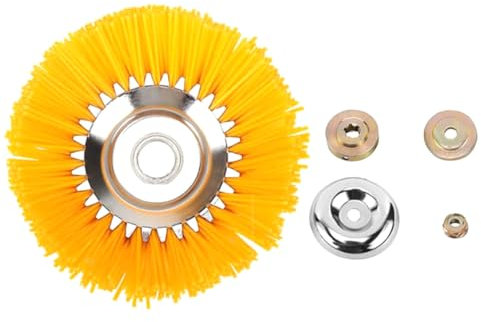 Feeuid Cortacésped universal de 8 pulgadas con cabeza de hilo de nailon para desbrozadora rotativa para malas hierbas para césped de jardín