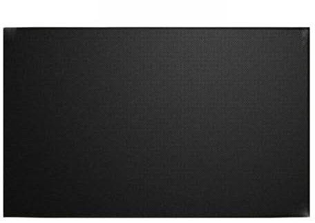 Alfombra de barbacoa 100 x 120/152/182 cm (antracita) - Como protección perfecta del suelo para gas, barbacoa de carbón vegetal - Alfombra de protección del suelo para barbacoas familiares en la