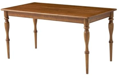 CUISGOR Diner Table Nordic Wooden Kitchen Dining Table Home Living Room Long Workbench Tea Dining Table