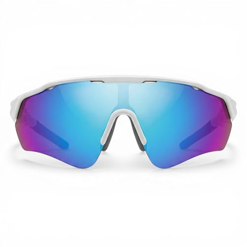 Nilox Occhiali Smart Sportivi SOPRAPIS con Audio Open-Ear, Altoparlanti Integrati, Controllo Vocale Siri e Google, Lenti con Filtro Luce Blu, Design Ergonomico e Resistente IPX5