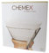Chemex Filter - Ungefaltet - 100ct - Exklusive Verpackung Transparent