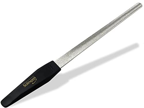 Nagelfeile Hohlnagelfeile Hohlfeile 18 cm aus Solingen