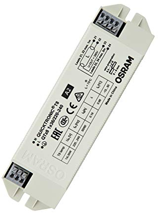 OSRAM elektronisches Vorschaltgerät (EVG), QUICKTRONIC QTz8, EVG LL/KLL non-DIM, QTZ8 1X36/220-240, Weiß