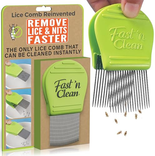 Fast 'n Clean - Peine para piojos reinventado
