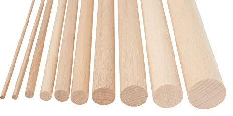 JOWE Buchen-Rundstab, 1 m Ø 4 mm