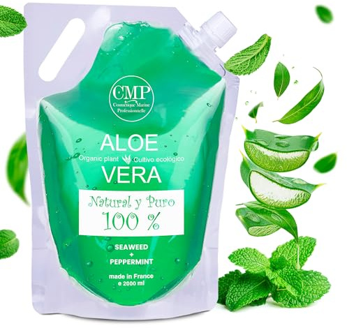 CMP Gel Trötta Ben, Blodcirkulation, Åderbråck, Sträng, Lätta ben, Flytande Retention. Svullna ben. Kroppsmassagekräm med uppfriskande effekt (2 000 ml)