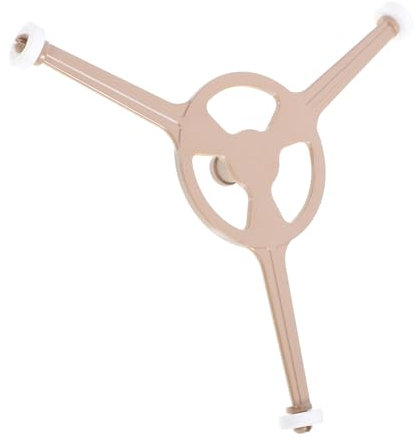 MAGICLULU Microwave Turntable Holder Roller and Oven Ring Tripod Support Triangle Stable Stand Replacement for Microwave Oven Parts Kitchen Appliance Accessory Compatible