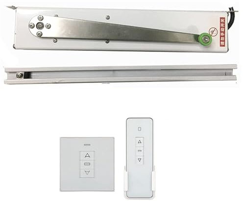 Ferme-porte Automatique, Ouvrir/Fermer la fenêtre Construction électrique Ventilation motorisée pilote de battage mobile WIFI TUYA SMART SMART SMART Control Fenêtre Actionneur(Kit4)