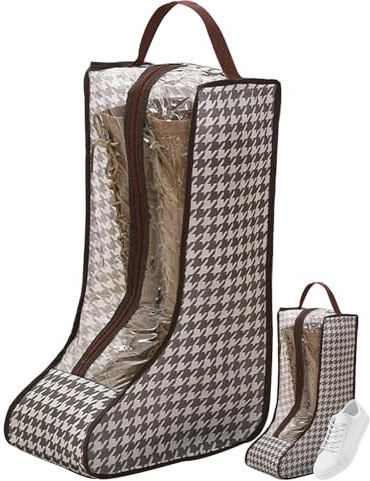 Estuche De Almacenamiento Para Botas Altas - Bolsa De Transporte Para Botas Organizador De Zapatos - Contenedor De Almacenamiento Portátil Para Botas, Bolsa De Viaje Para Botas, Estuche De Almacenamie