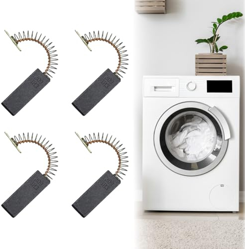 NineSSJLY Spazzole di carbone compatibili con lavatrice Bosch Siemens - Sostituzione per 00616505/616505 e 00631706/631706 - Adatto a Avantixx, Classixx, iQ300, Maxx, Serie 2, 4, varioPerfect