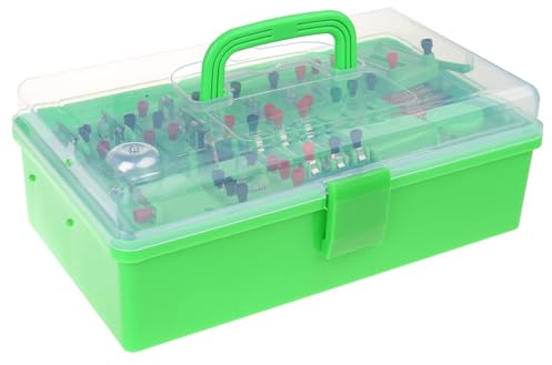 Ensemble d'équipement d'expérimentation de physique en laboratoire, apprentissage de base de l'électricité, kits de principes de découverte pour entrée à l'école