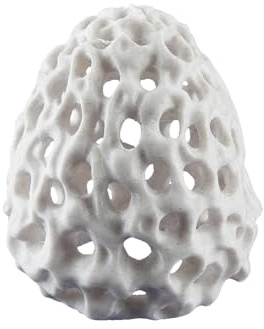 wellrun Aquarium Shrimp Hideout Dome,Plastic Hiding Shelter with Multiple Holes,Shrimp Cave Fish Tank Decoration for Small Aquatic Pets