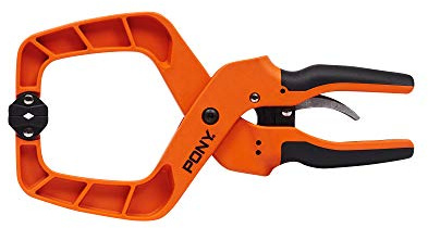 Pony Jorgensen POJ32400 - Morsetti a mano, 10 cm, colore: Arancione