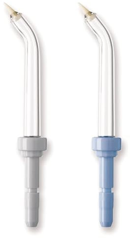 Waterpik Pik Pocket Replacement Tips, Designed to Clean Periodontal Pockets and Furcations for Clean Teeth and Healthy Gums, Pack of 2 (PP-100E) , Color may Vary