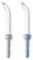 Waterpik Pik Pocket Replacement Tips, Designed to Clean Periodontal Pockets and Furcations for Clean Teeth and Healthy Gums, Pack of 2 (PP-100E) , Color may Vary