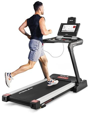 Sole F85 Treadmill, Foldable Treadmills for Home Use, Bluetooth, Touch Screen, Treadmill Foldable, Treadmills with Incline and Decline, Home Exercise Treadmill (Sole F85)
