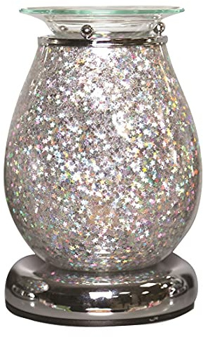 Aromatize Touch Control Wax Melts Burner- Glitter Star