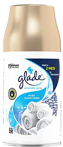 Glade Automatic Spray Recarga Ambientador Clean Linen