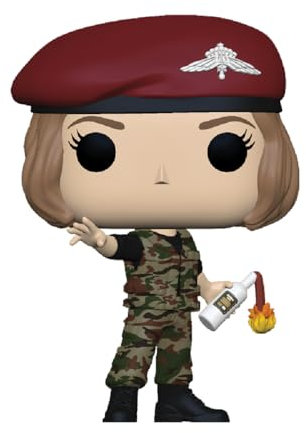Funko POP! TV: Stranger Things - Hunter Robin With Cocktail - Collectable Vinyl Figure - Gift Idea - Official Merchandise - Toys for Kids & Adults - TV Fans - Model Figure for Collectors and Display