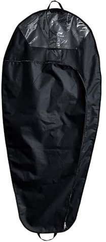 MOTO4U Schutzhülle für Lederanzug Motorrad Lederanzug Schutzhülle Rennanzug Tasche Anti-Staub-Schutzhülle