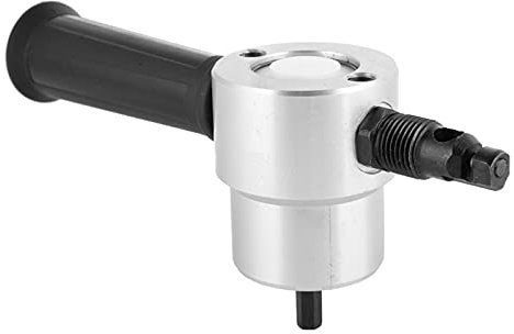 Roditrice per Metallo, Roditrice per Metallo a Doppia Testa 160A Taglierina per Lamiera Manuale Attacco per Trapano Elettrico Utensile da Taglio Fisso Pneumatico, Elettrico,