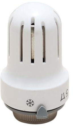 TONXX Contrôleur de Chauffage thermostatique, vannes de régulation de radiateur, Eau/Chauffage au Sol, tête de vannes de Commande manuelles de température