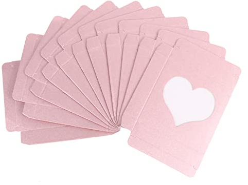 MAGICLULU Packung Mit 50 Stück Verpackungsbox für Wimpern Wimpernboxen Glitter Wimpernetui wimpern aufbewahrungsbox falsche Wimpern Box Wimpernzange Wimpernhalter Wimpernaufbewahrung Blitz