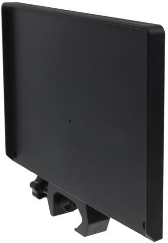 AOKWAWALIY Microphone Stand Tray Adjustable Rack Holder Microphone Stand Tray Clamp Accessory Mic Clip for Live Streaming