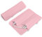 SGERUFZ Alfombrillas de Silicona Resistentes al Calor, Funda Térmica Plancha Pelo, Plegable para Alisar el Cabello de Viaje, Protección Contra el Calor Adecuada para Rizadores (23 cm x 17 cm)