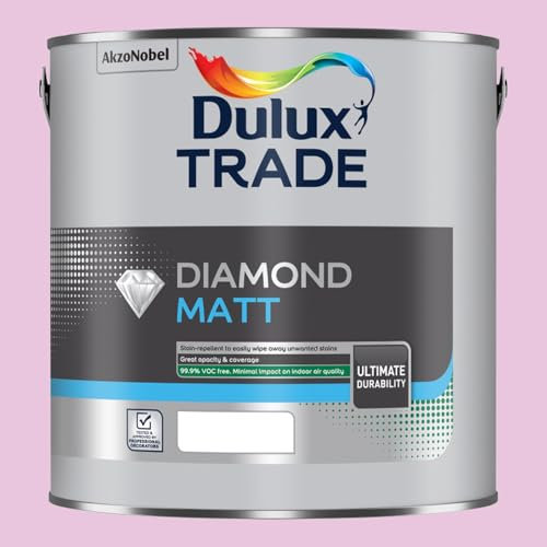 DULUX TRADE DIAMOND MATT SWEET PINK 2.5L