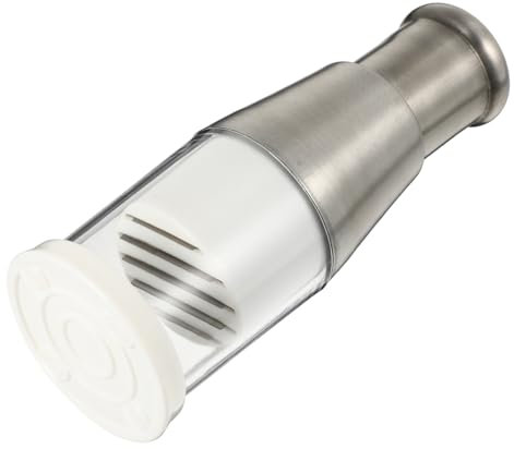 HOLIDYOYO Cortador De Manual Inoxidable Prensa Portátil Para Jengibre y Verduras Gadget De Cocina Para Camping y