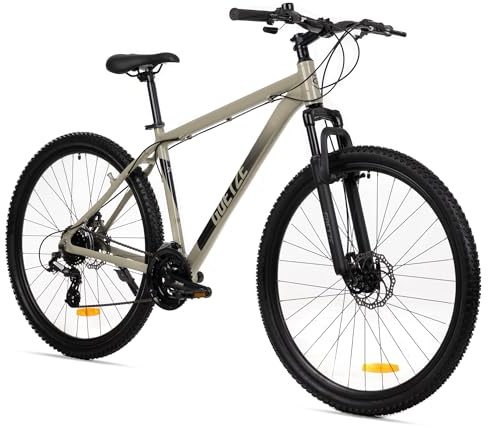 Goetze Define 2.1 Hardtail MTB, 29 Zoll Laufräder, 19 Zoll Aluminiumrahmen, doppelte Scheibenbremsen, 24-Gang Shimano Altus, Federgabel 100 mm