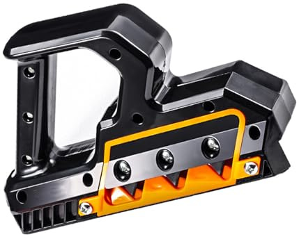 Plasterboard Chamfering Planer Trimming Tool with Double Cutter Angles Lightweight Construction Board Planer Manual Chamfering Cutter