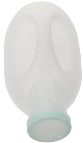 WATIIFUFU Urinario Portátil para Hombres con Tapa Botella Plástica Resistente y Duradera para Viaje Camping y Pacientes Diseño Antidesbordamiento Práctico y Fácil de Transportar