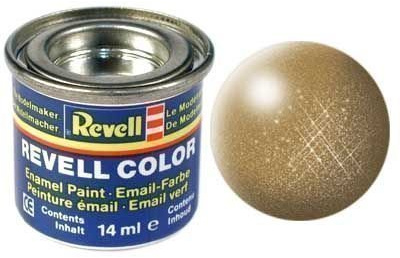 REVELL Farbe messing, metallic (92)